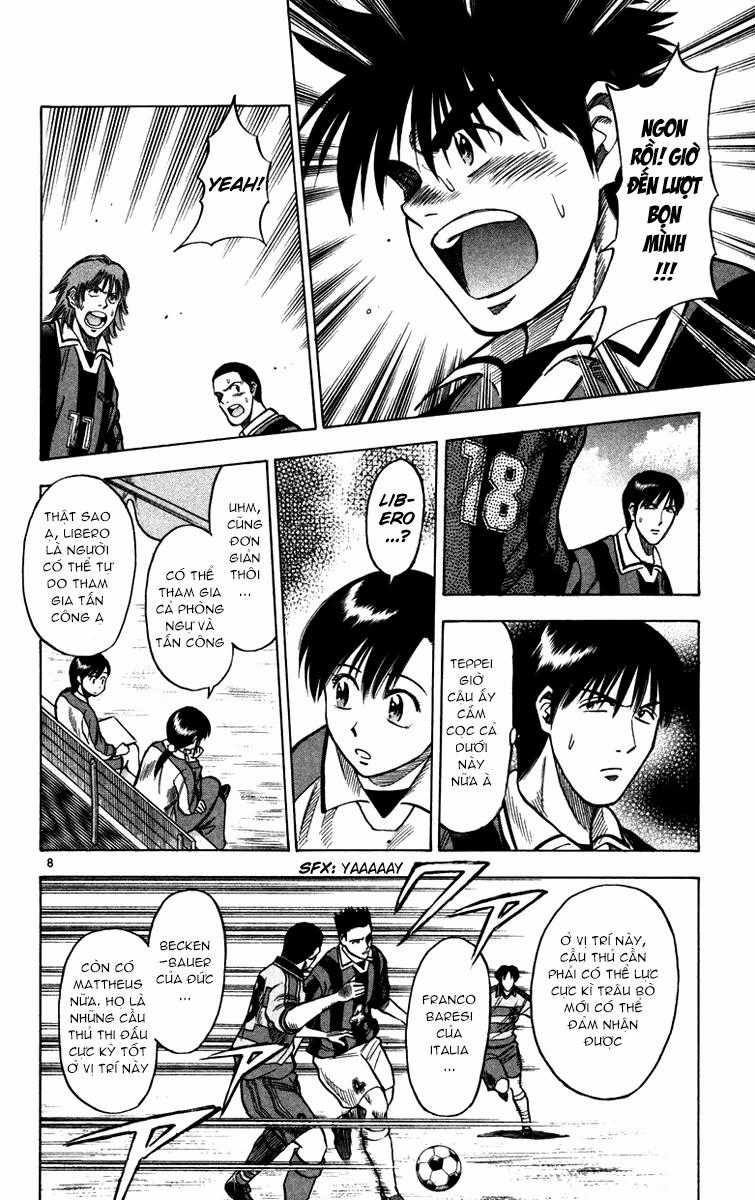 Fantasista - Chapter 111 - Trang 8