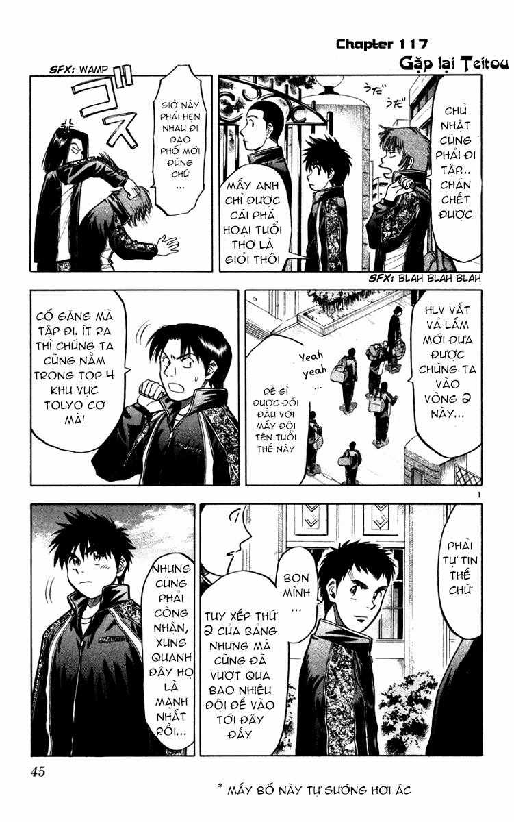 Fantasista - Chapter 117 - Trang 1