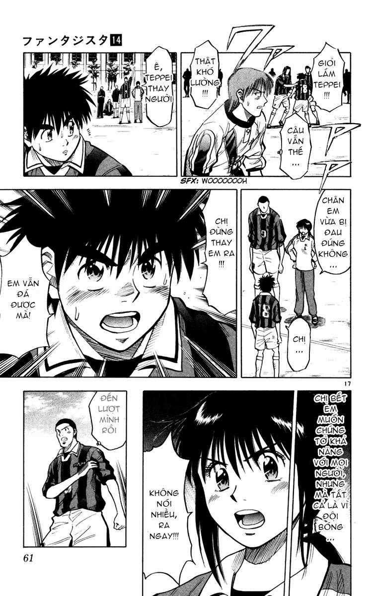 Fantasista - Chapter 117 - Trang 17