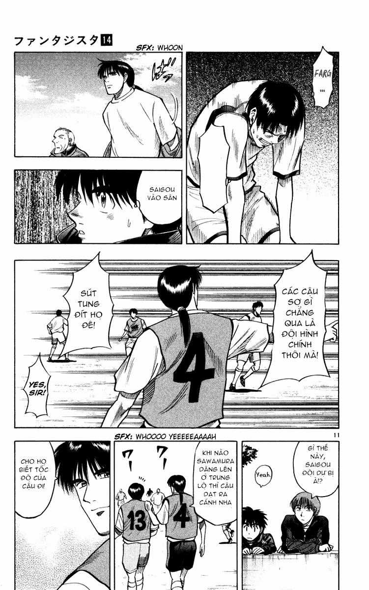 Fantasista - Chapter 118 - Trang 11