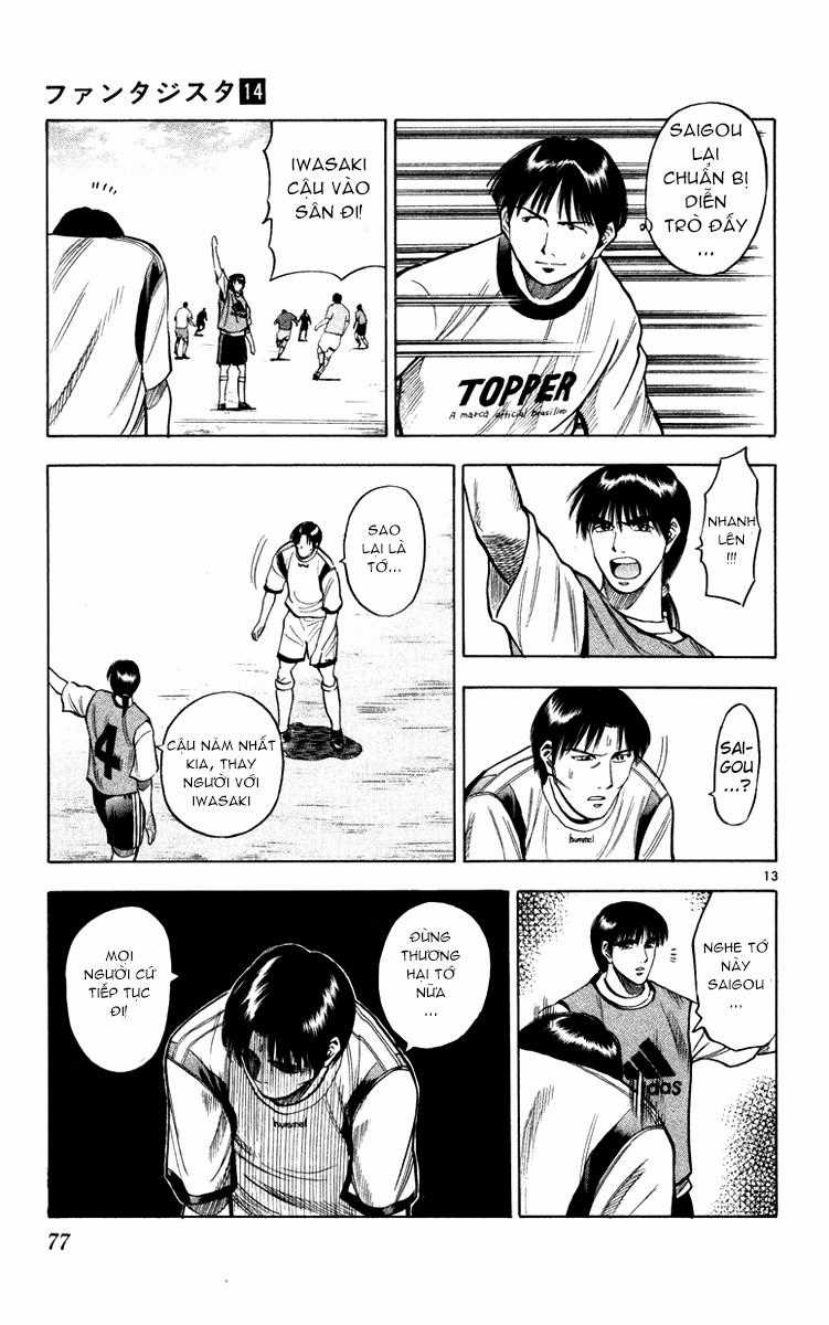 Fantasista - Chapter 118 - Trang 13