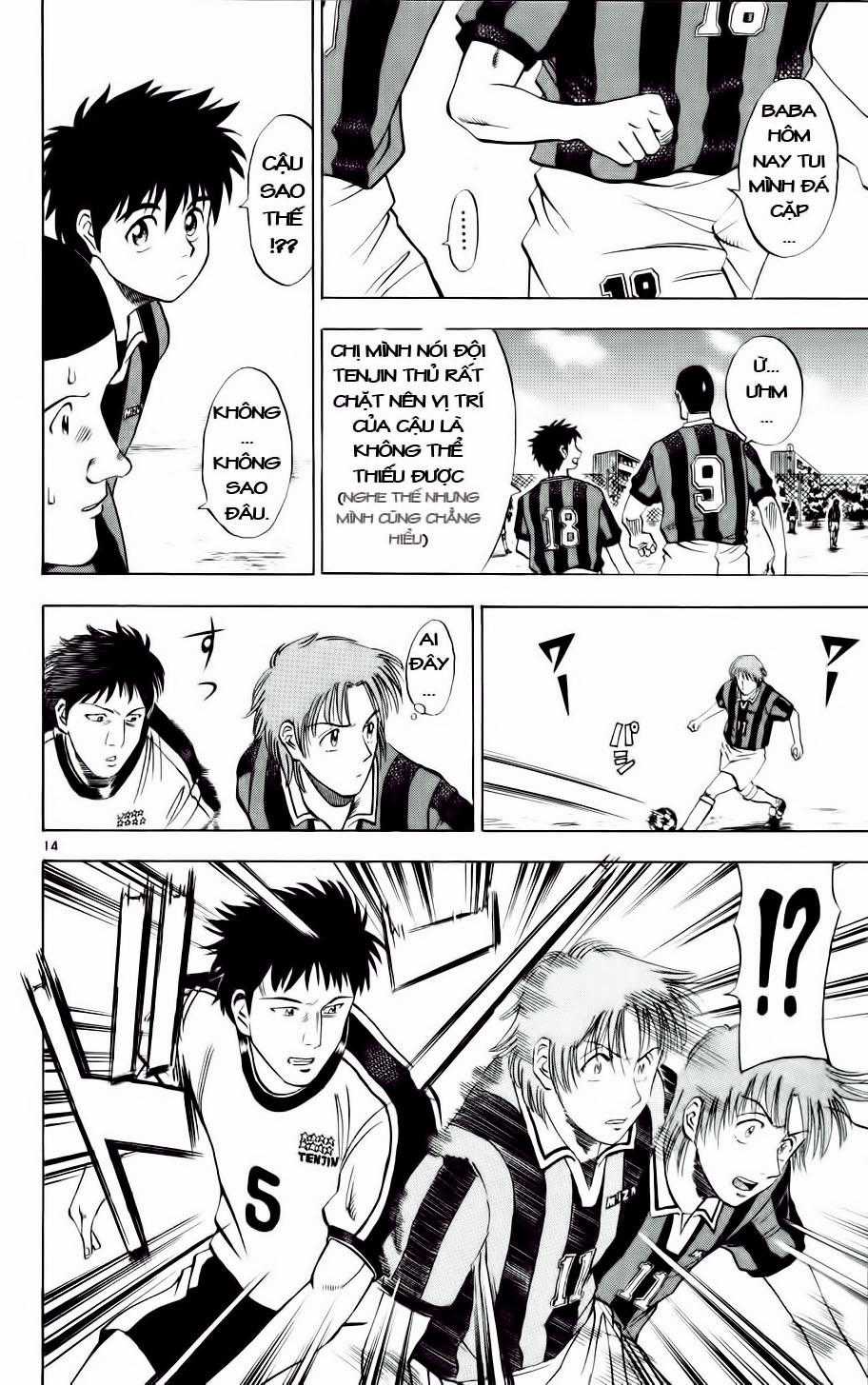 Fantasista - Chapter 12 - Trang 13