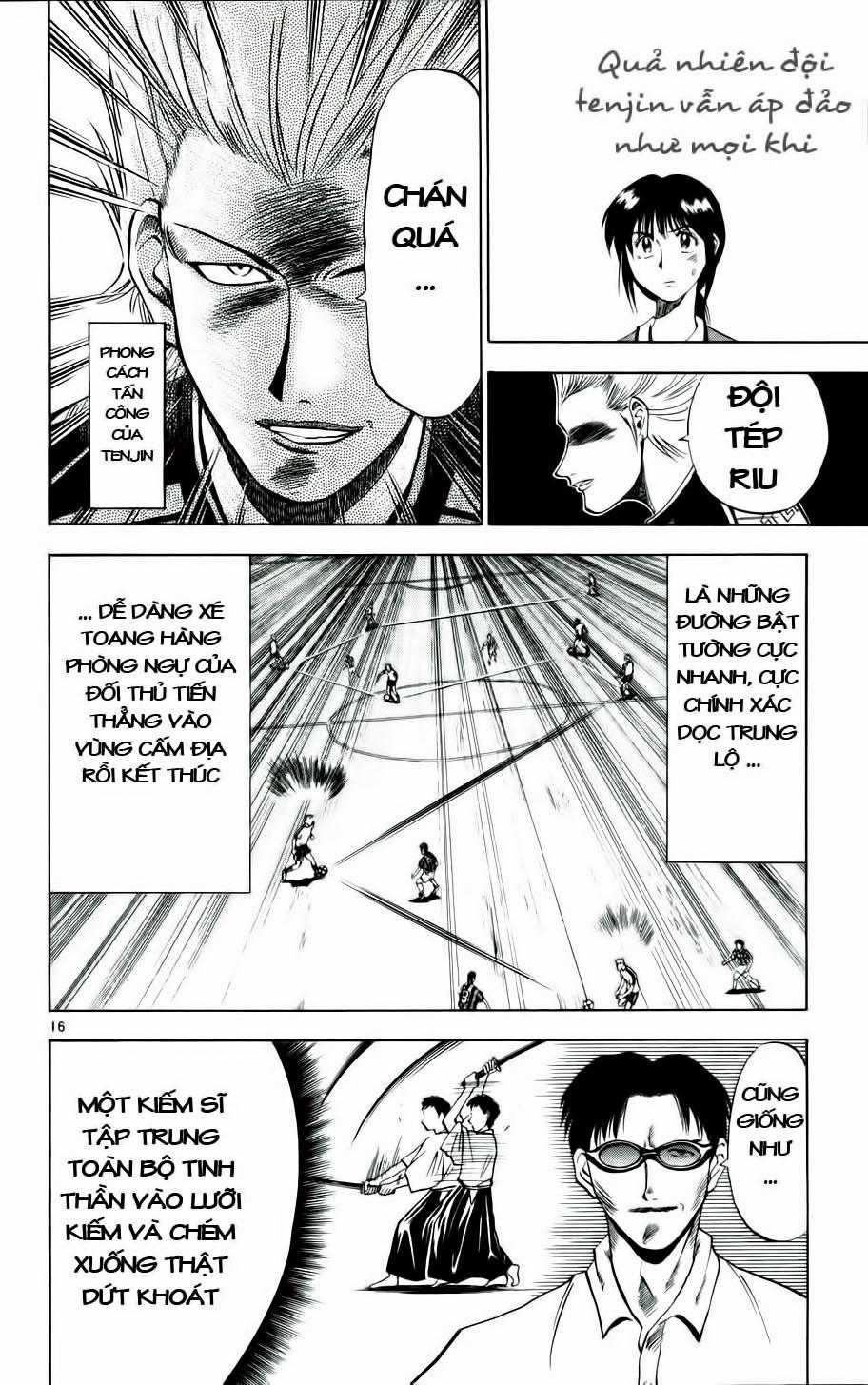 Fantasista - Chapter 12 - Trang 15