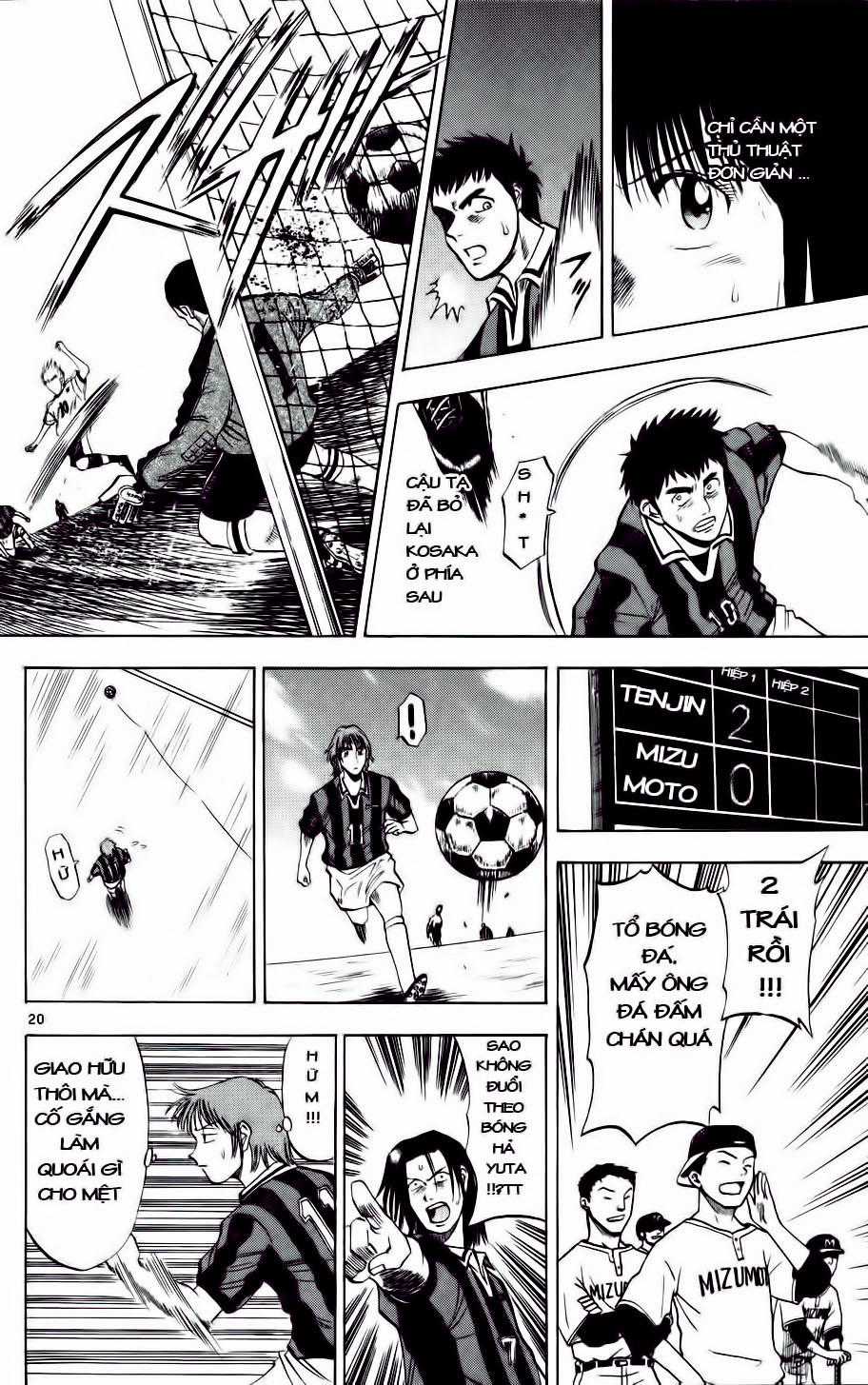 Fantasista - Chapter 12 - Trang 19