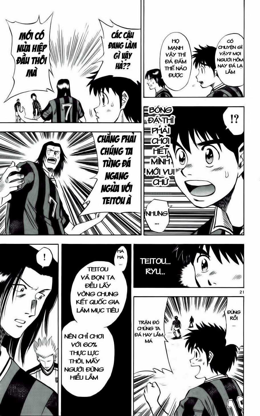 Fantasista - Chapter 12 - Trang 20