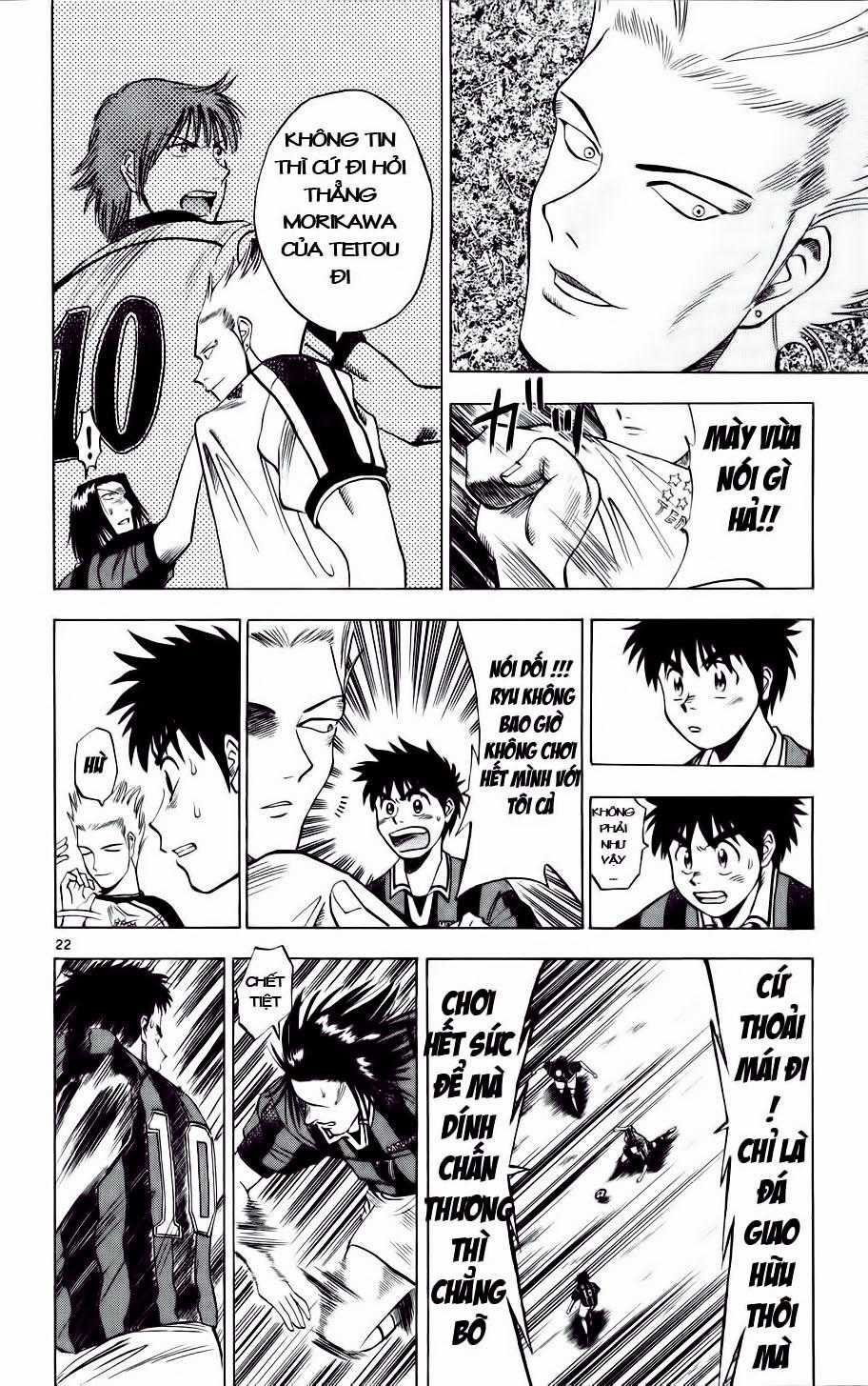 Fantasista - Chapter 12 - Trang 21