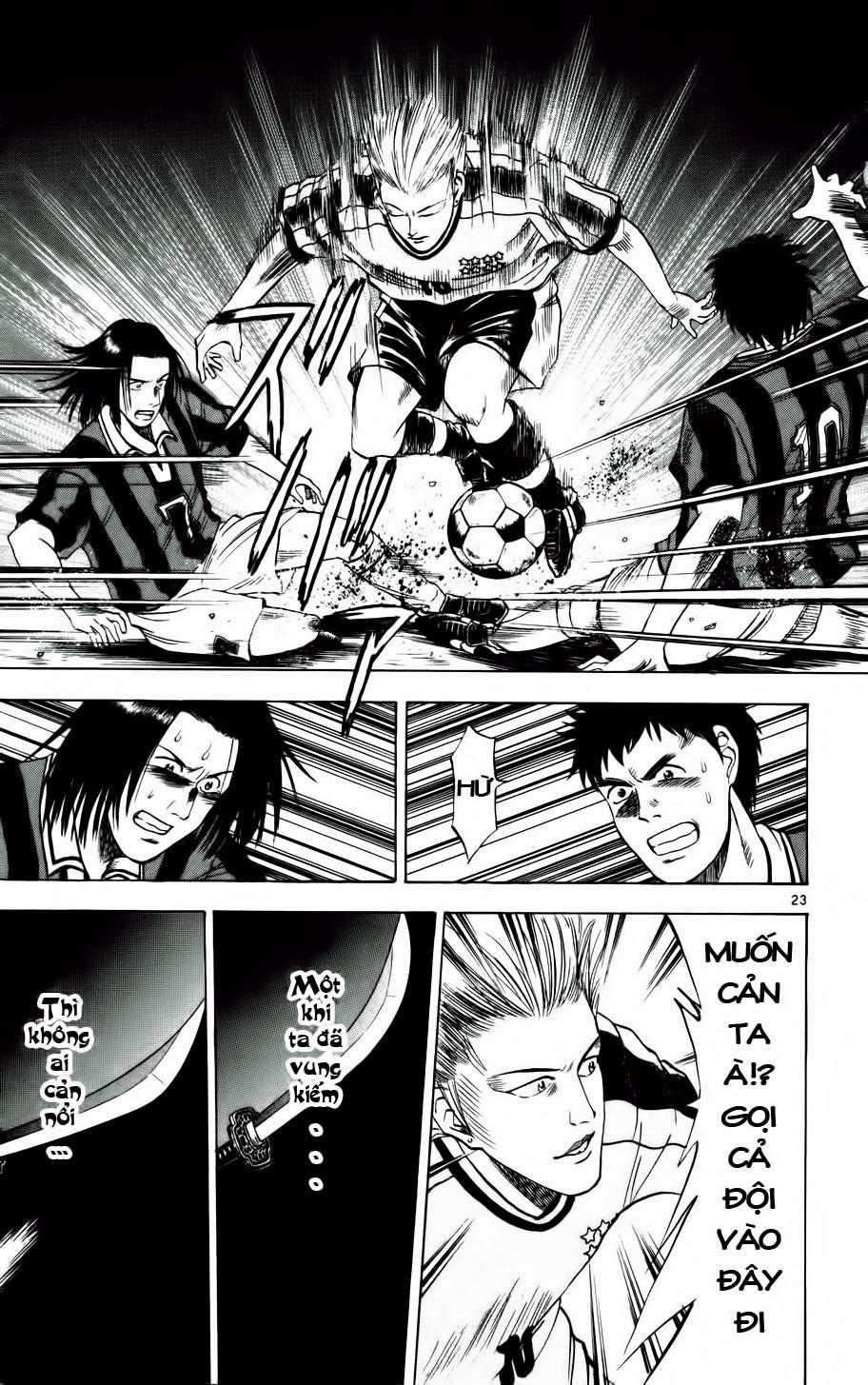 Fantasista - Chapter 12 - Trang 22