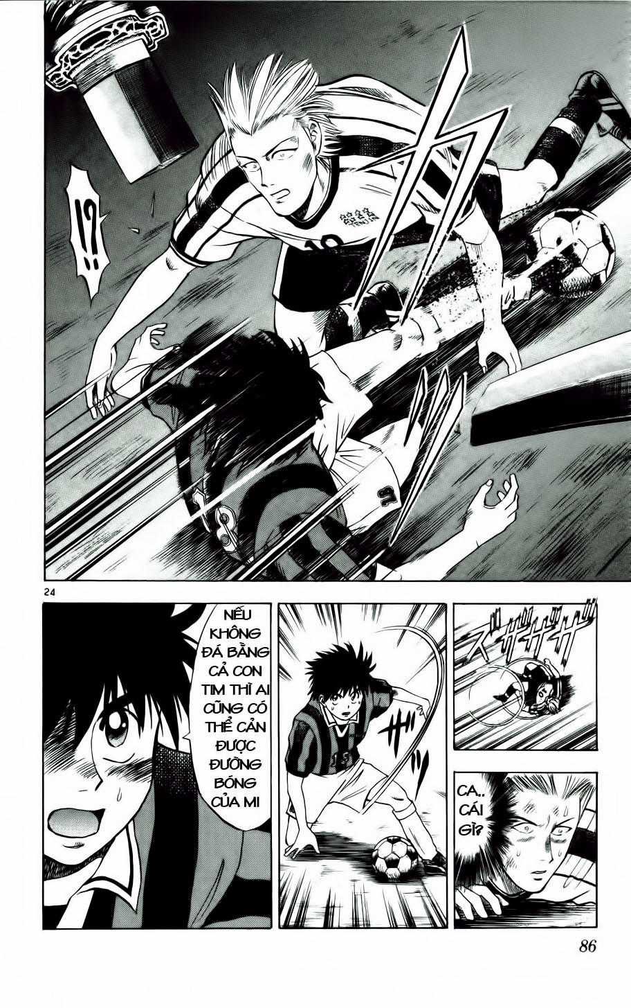 Fantasista - Chapter 12 - Trang 23