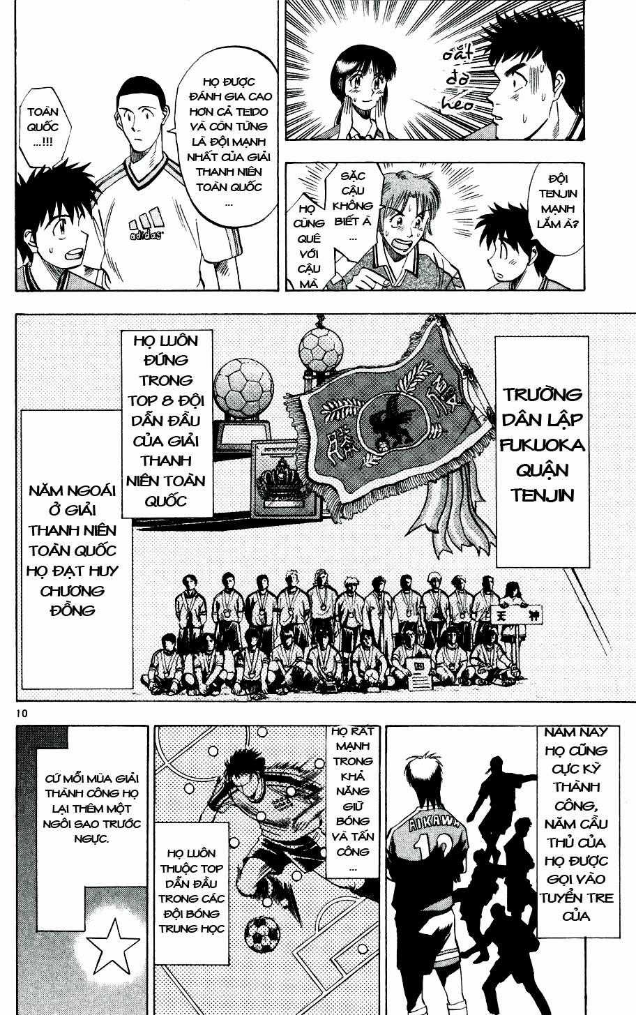 Fantasista - Chapter 12 - Trang 9