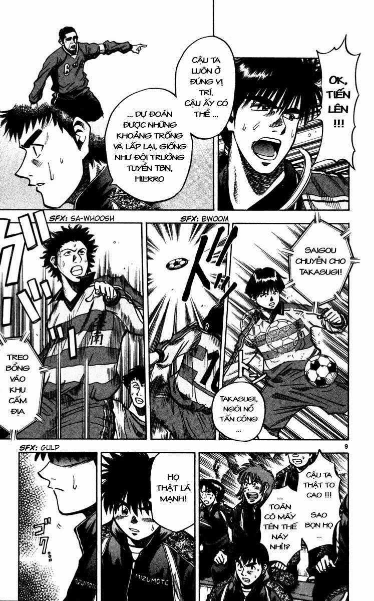 Fantasista - Chapter 126 - Trang 9