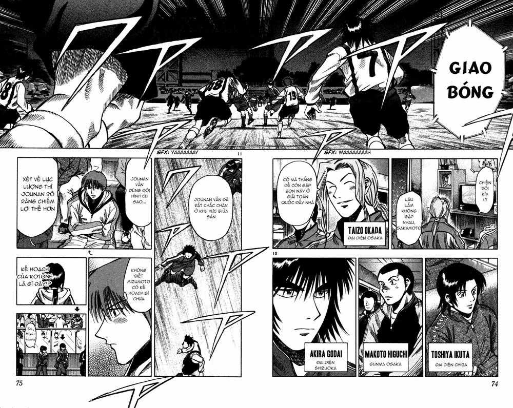 Fantasista - Chapter 127 - Trang 9