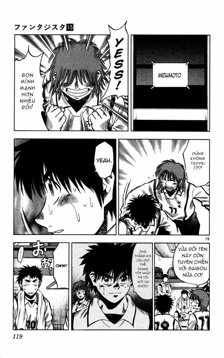 Fantasista - Chapter 129 - Trang 16