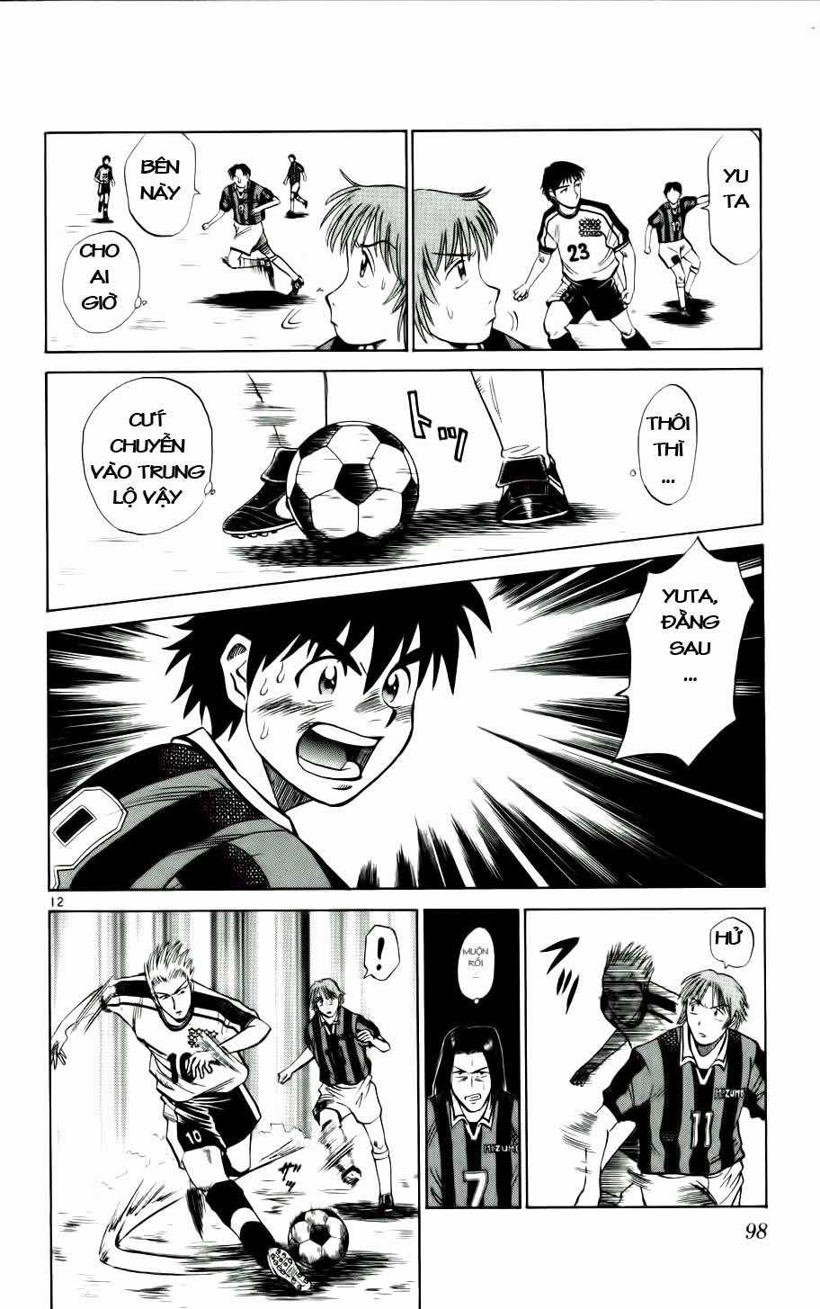 Fantasista - Chapter 13 - Trang 11