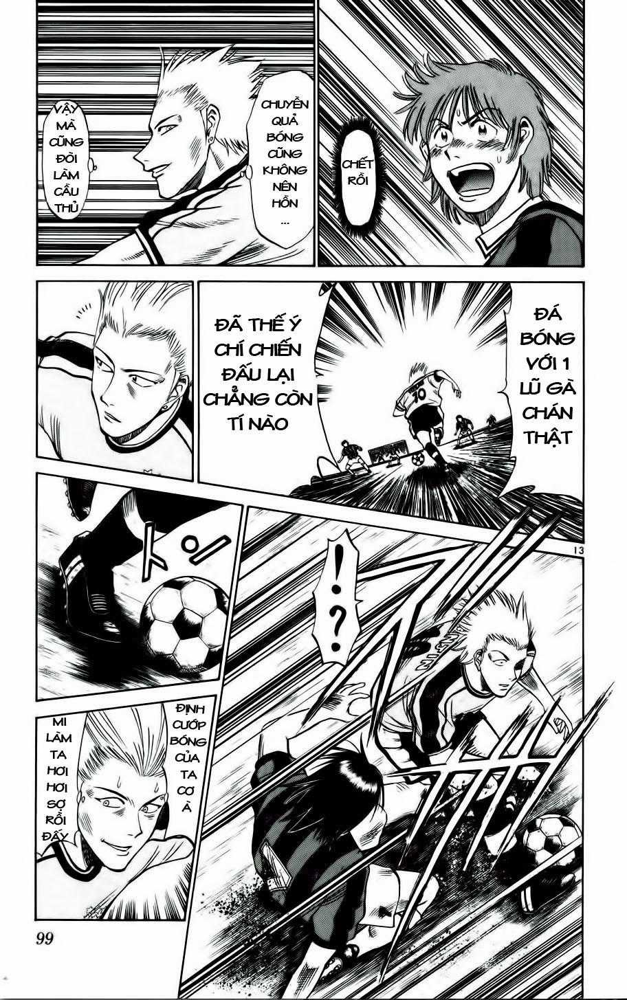 Fantasista - Chapter 13 - Trang 12