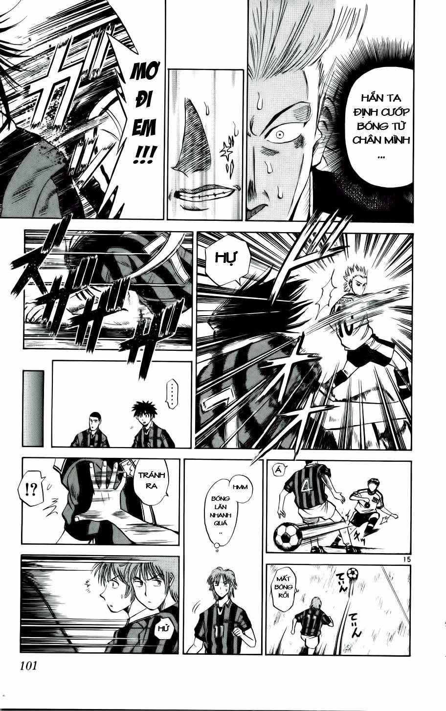 Fantasista - Chapter 13 - Trang 14