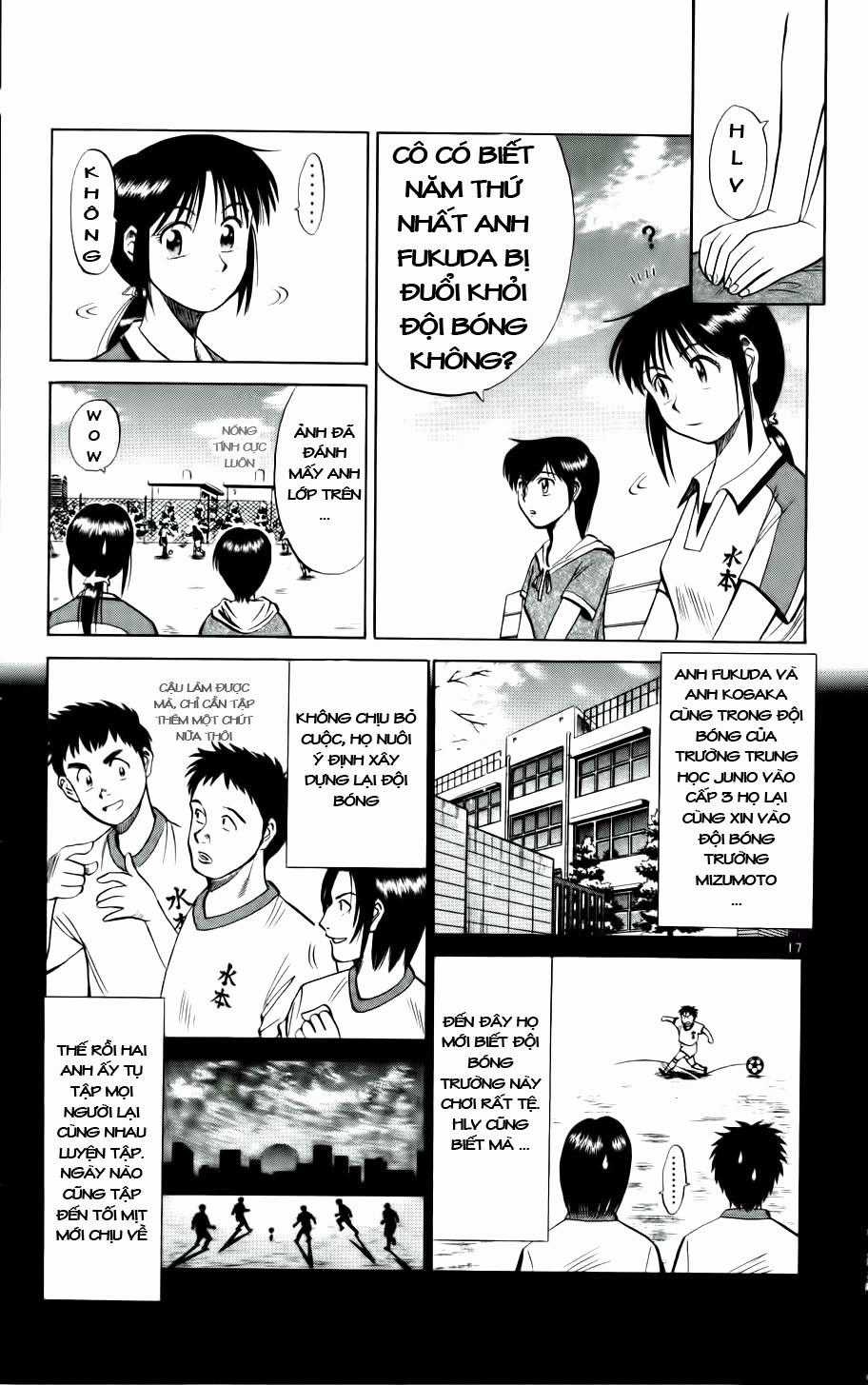 Fantasista - Chapter 13 - Trang 16