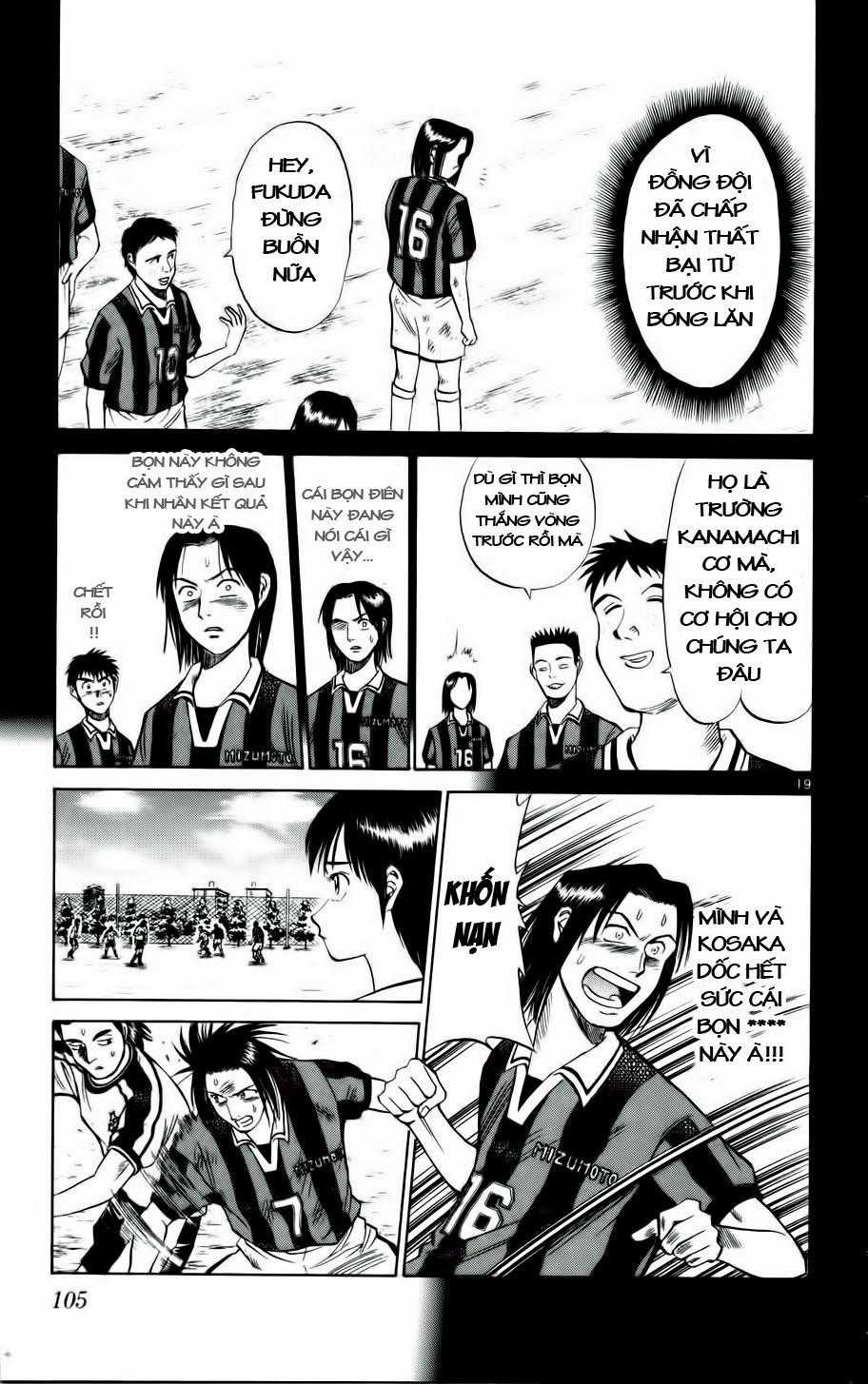 Fantasista - Chapter 13 - Trang 18