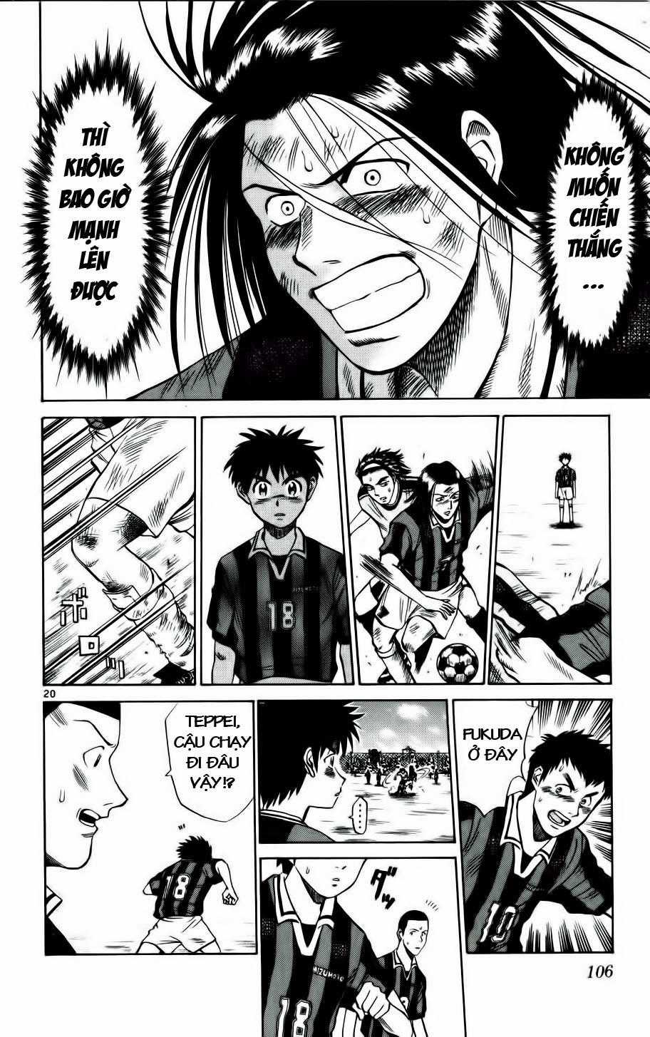 Fantasista - Chapter 13 - Trang 19