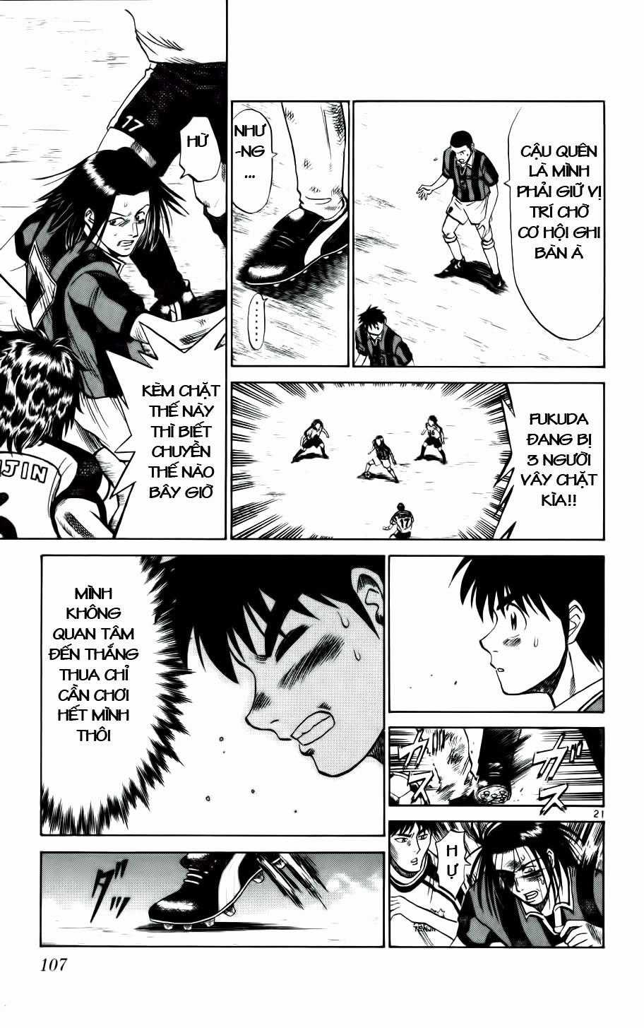 Fantasista - Chapter 13 - Trang 20