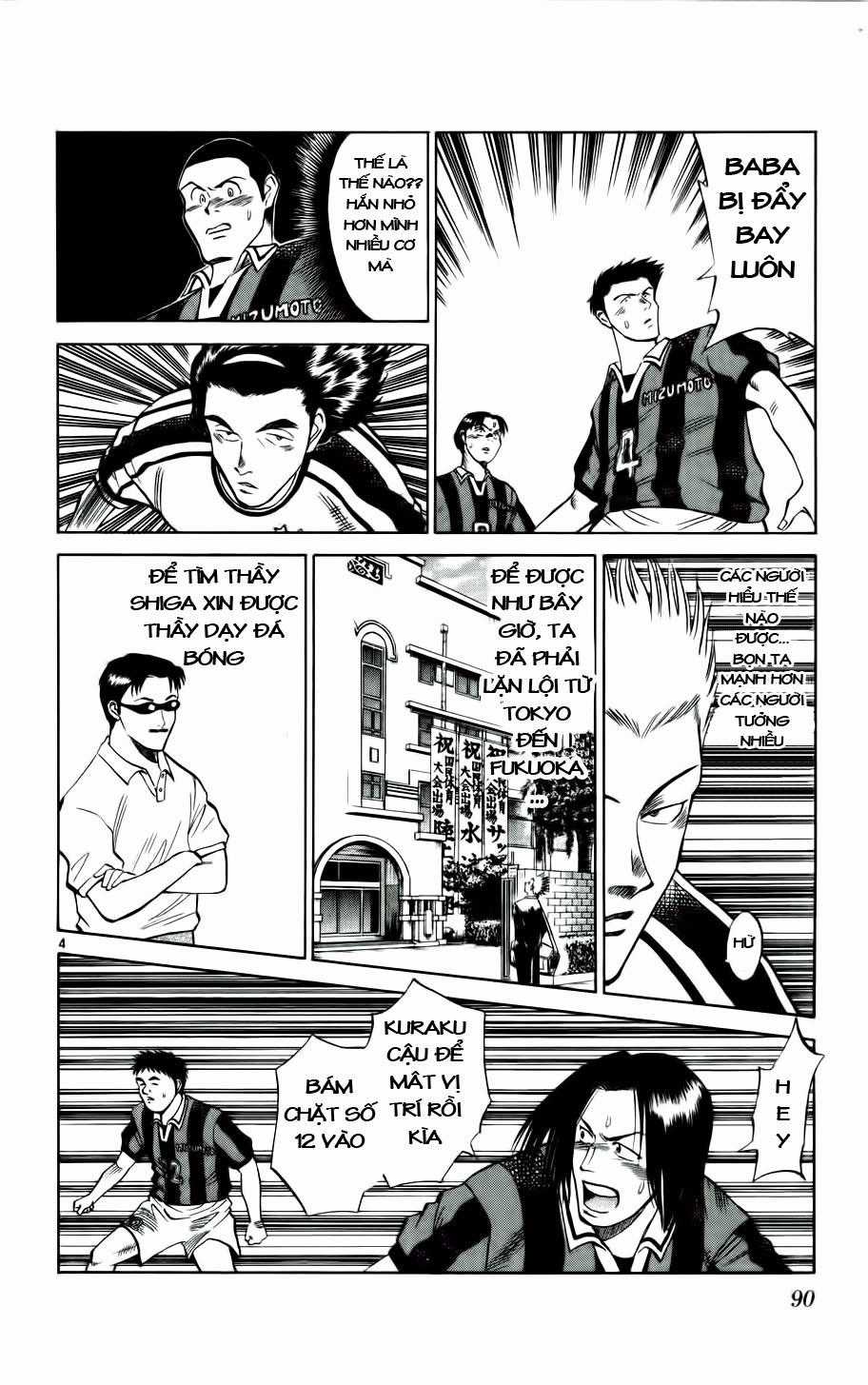 Fantasista - Chapter 13 - Trang 3