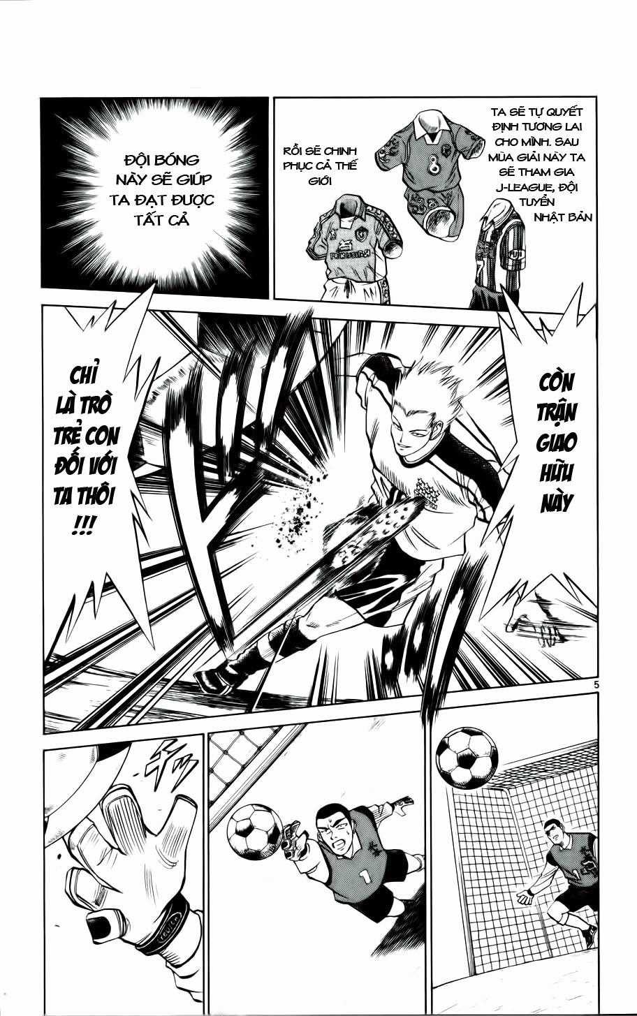 Fantasista - Chapter 13 - Trang 4