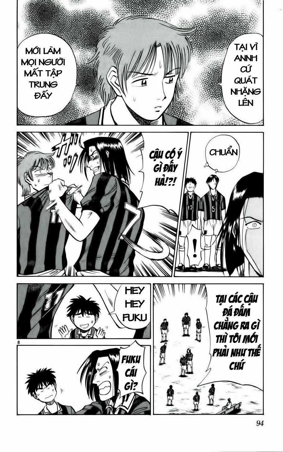 Fantasista - Chapter 13 - Trang 7