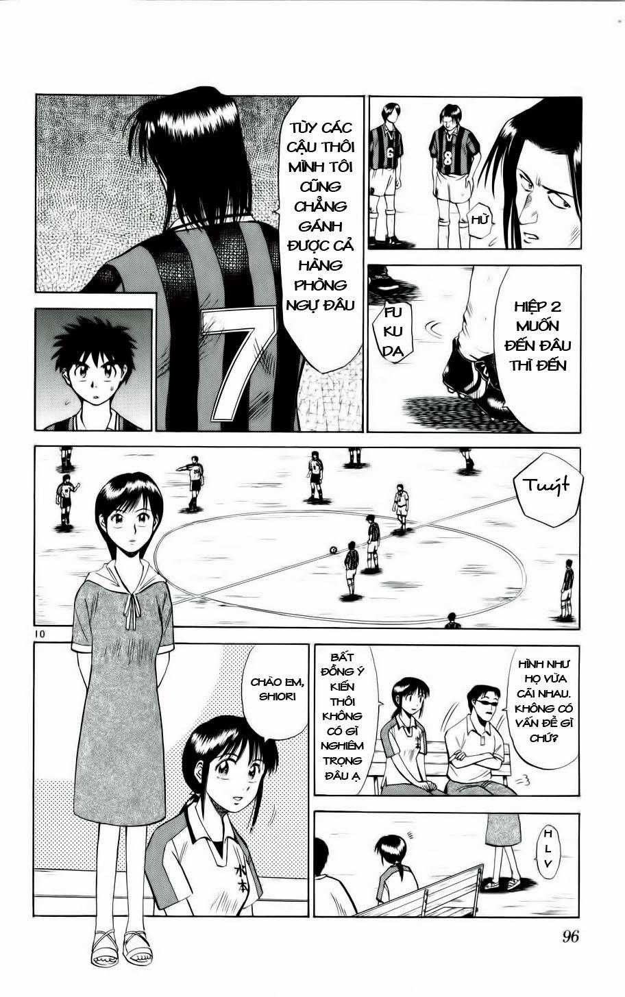 Fantasista - Chapter 13 - Trang 9