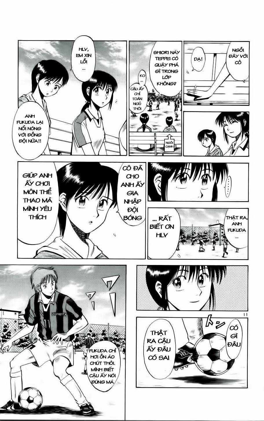 Fantasista - Chapter 13 - Trang 10