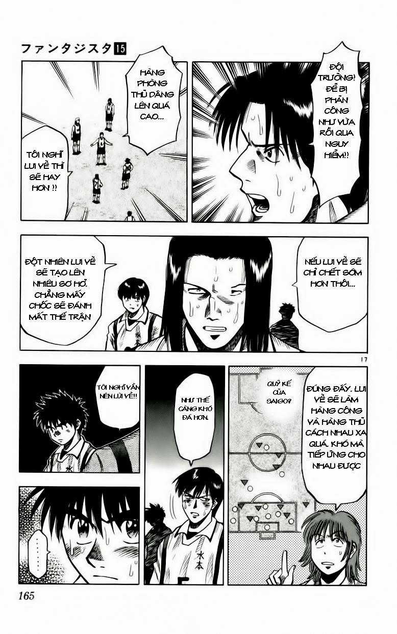 Fantasista - Chapter 131 - Trang 17