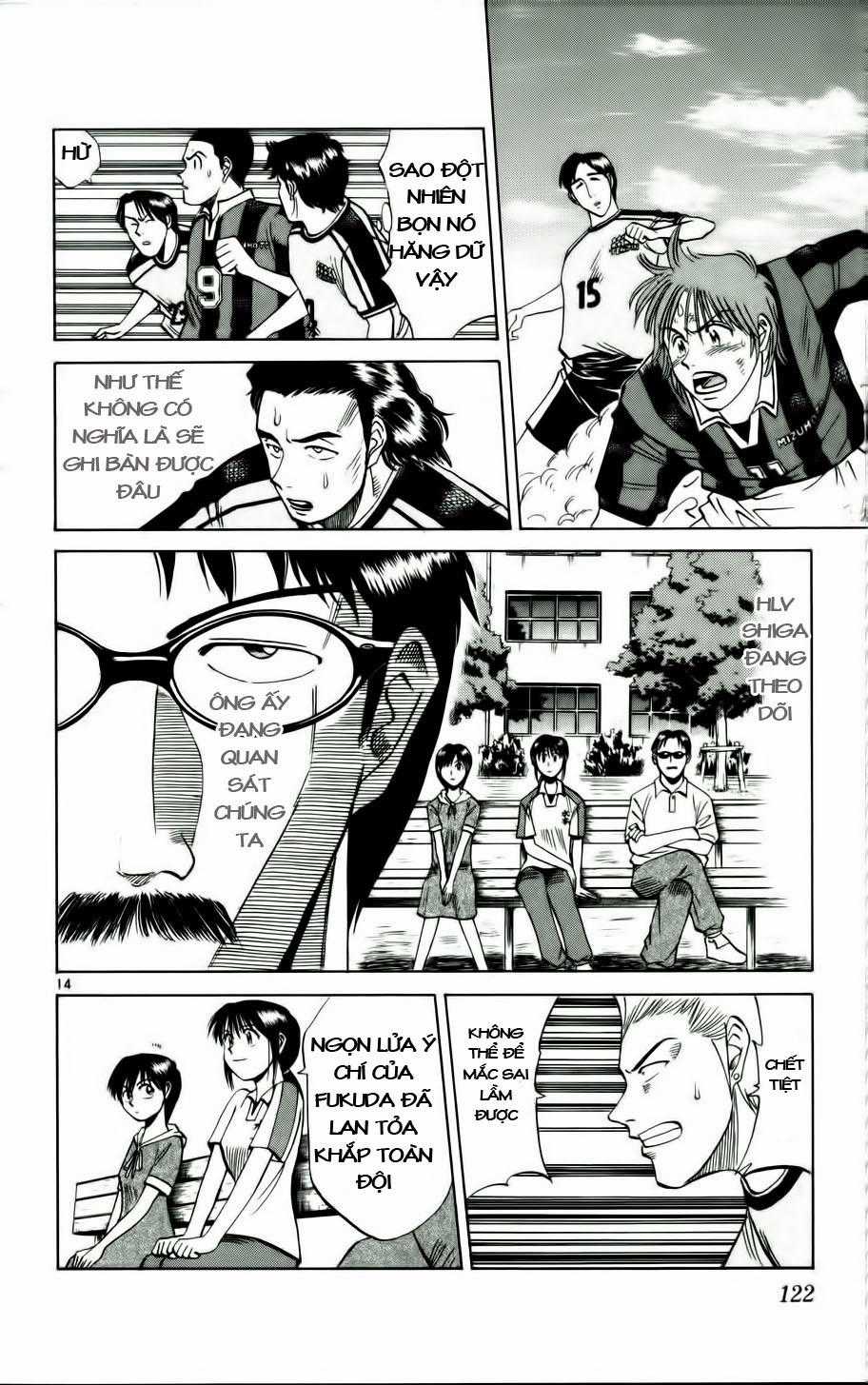 Fantasista - Chapter 14 - Trang 13