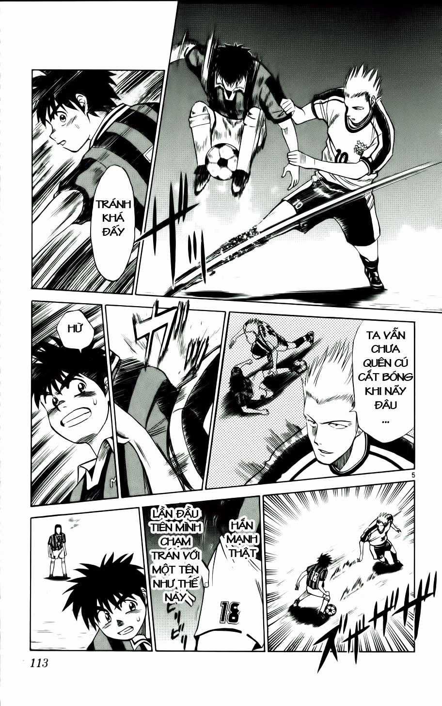 Fantasista - Chapter 14 - Trang 5