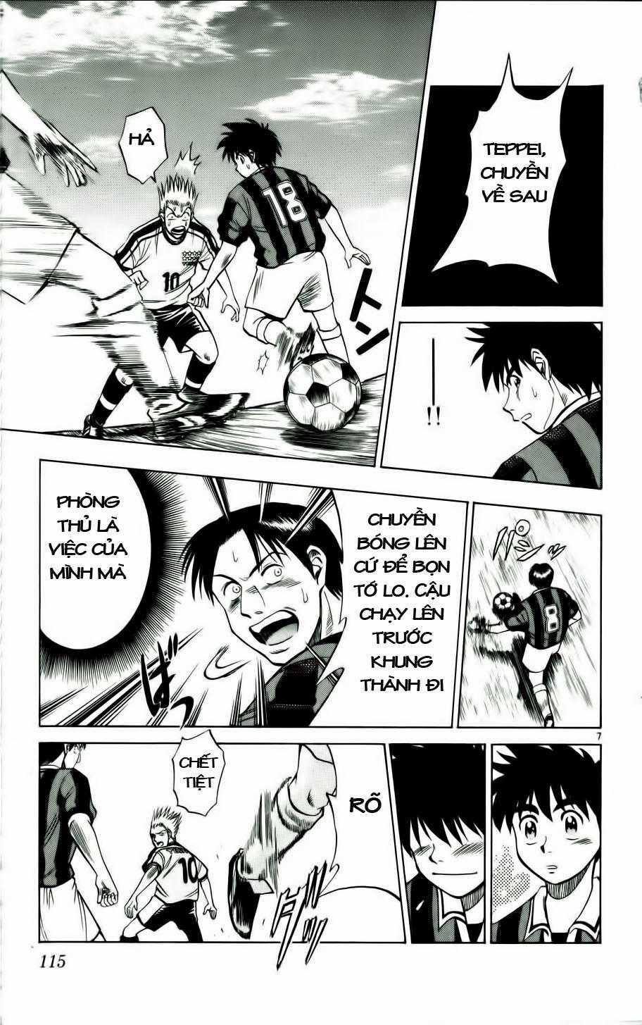 Fantasista - Chapter 14 - Trang 7