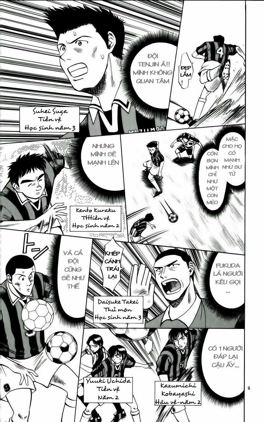 Fantasista - Chapter 14 - Trang 9