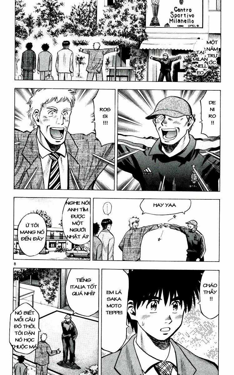 Fantasista - Chapter 140 - Trang 8