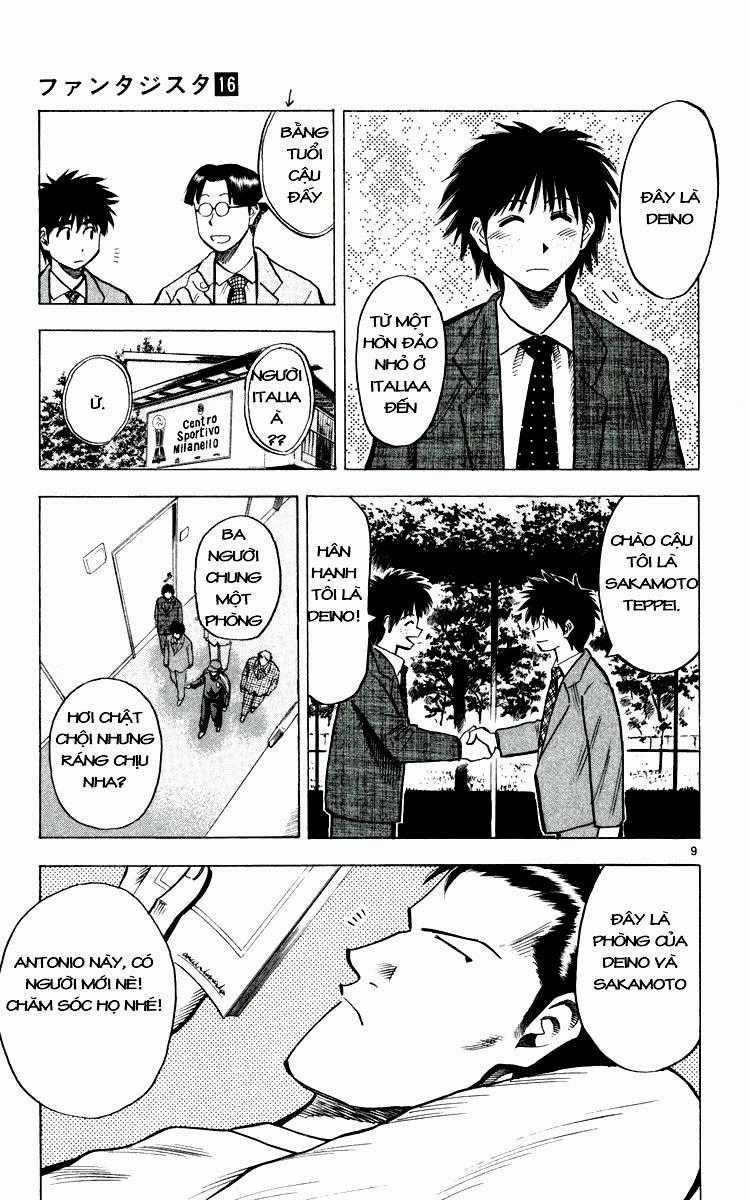 Fantasista - Chapter 140 - Trang 9