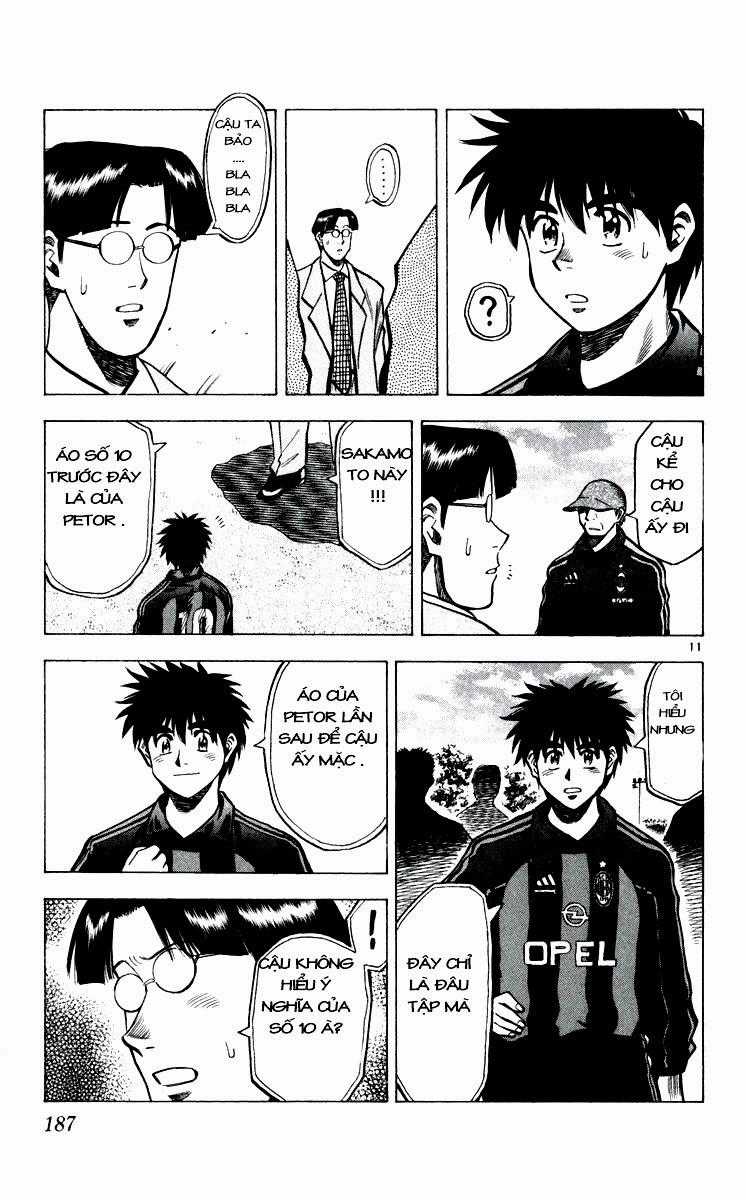 Fantasista - Chapter 141 - Trang 11