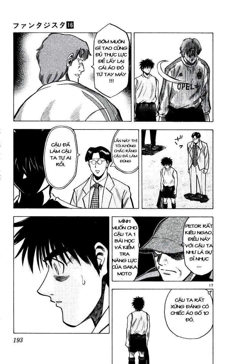 Fantasista - Chapter 141 - Trang 17