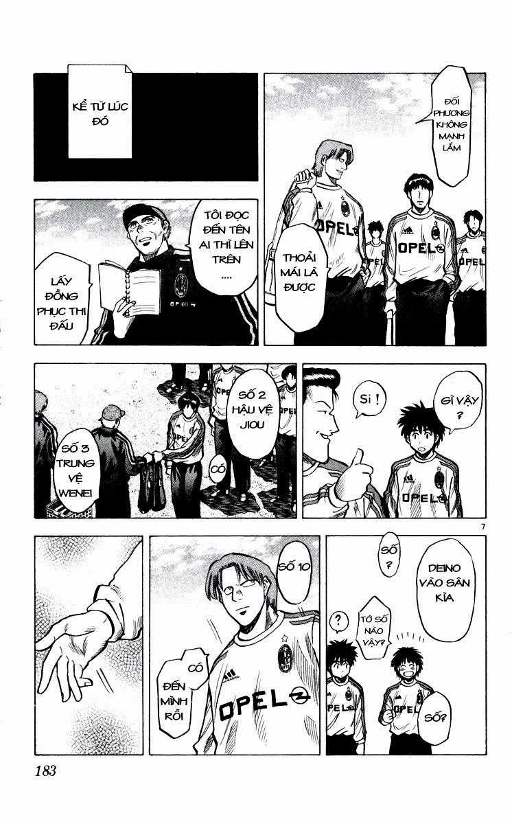 Fantasista - Chapter 141 - Trang 7