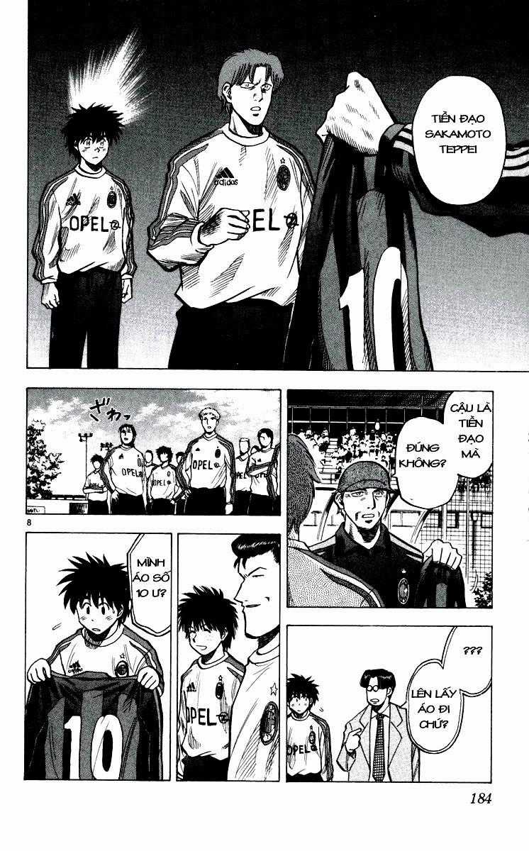 Fantasista - Chapter 141 - Trang 8