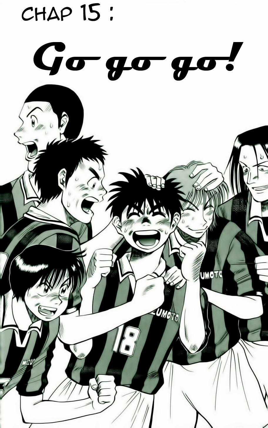 Fantasista - Chapter 15 - Trang 1