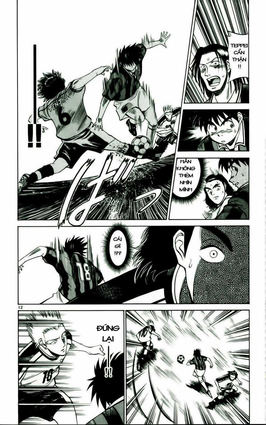 Fantasista - Chapter 15 - Trang 12