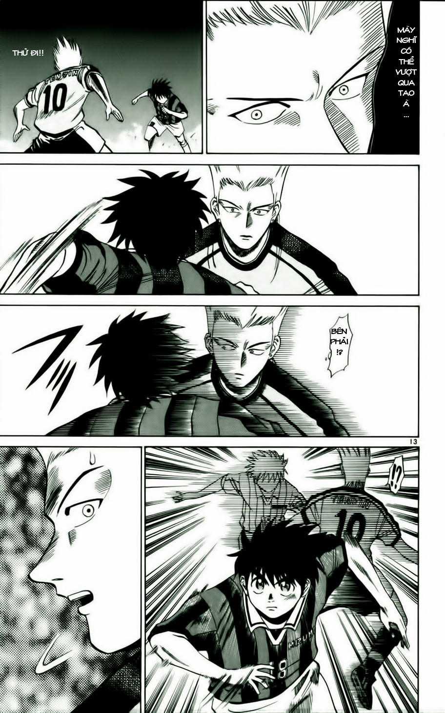 Fantasista - Chapter 15 - Trang 13