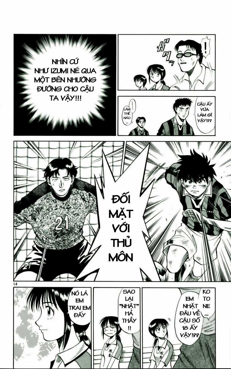 Fantasista - Chapter 15 - Trang 14