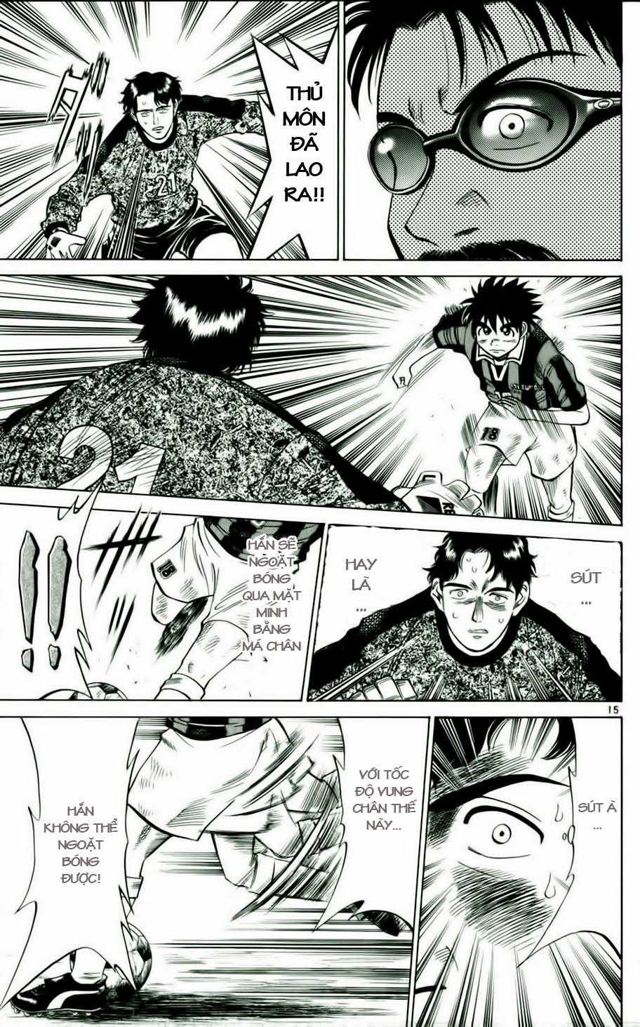 Fantasista - Chapter 15 - Trang 15