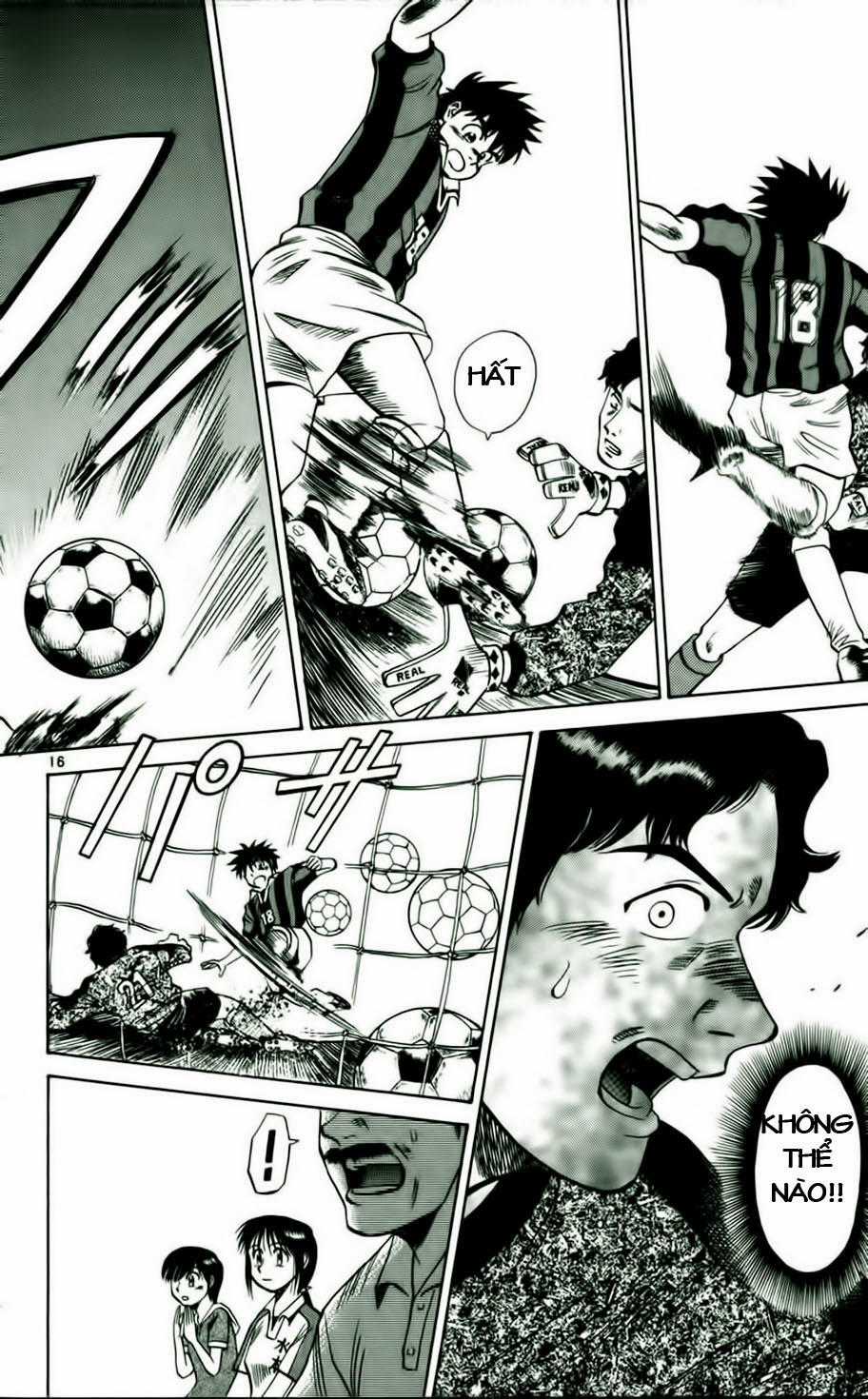 Fantasista - Chapter 15 - Trang 16