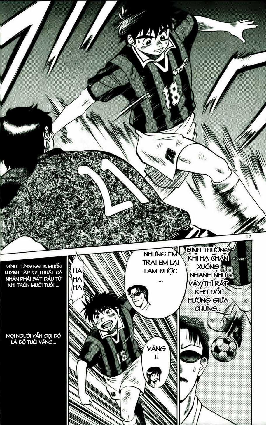 Fantasista - Chapter 15 - Trang 17