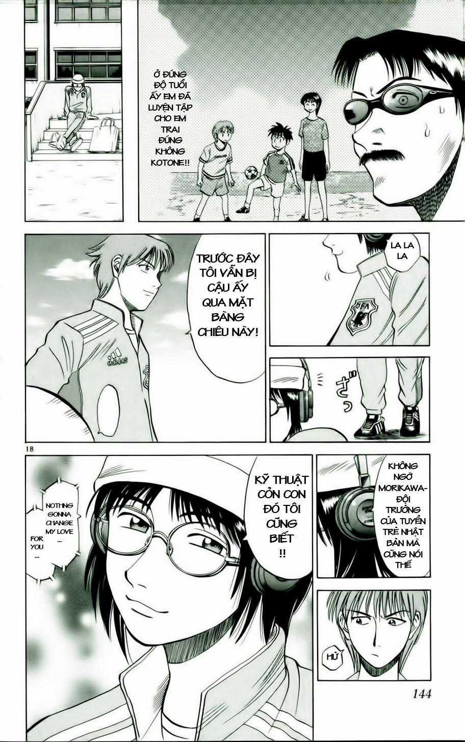 Fantasista - Chapter 15 - Trang 18