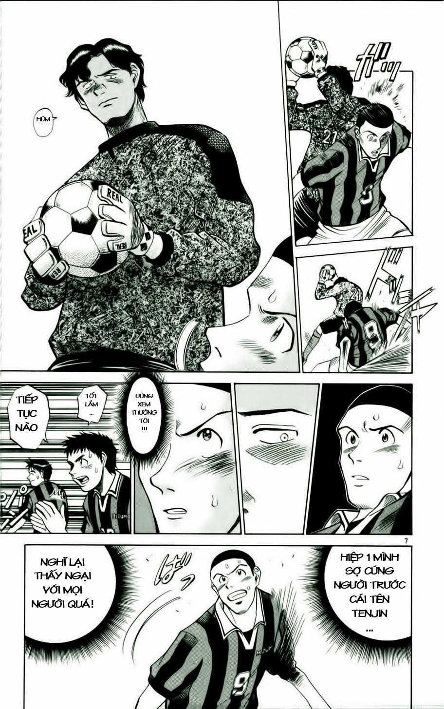 Fantasista - Chapter 15 - Trang 7