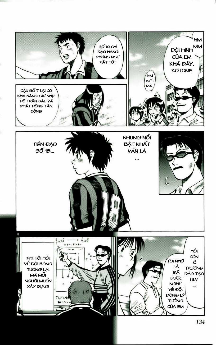 Fantasista - Chapter 15 - Trang 8