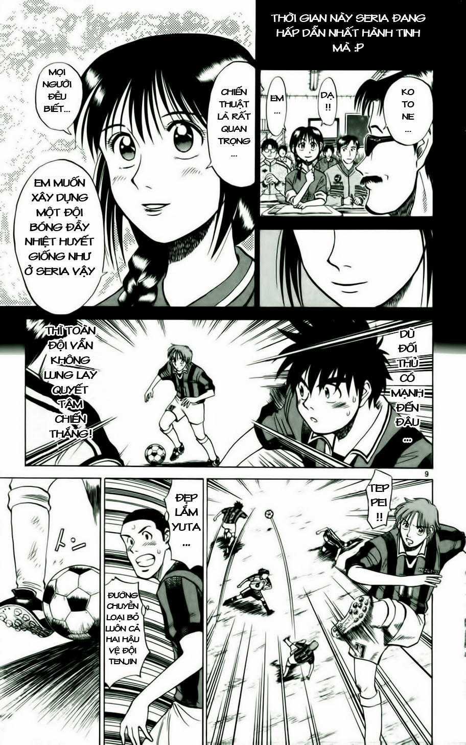 Fantasista - Chapter 15 - Trang 9